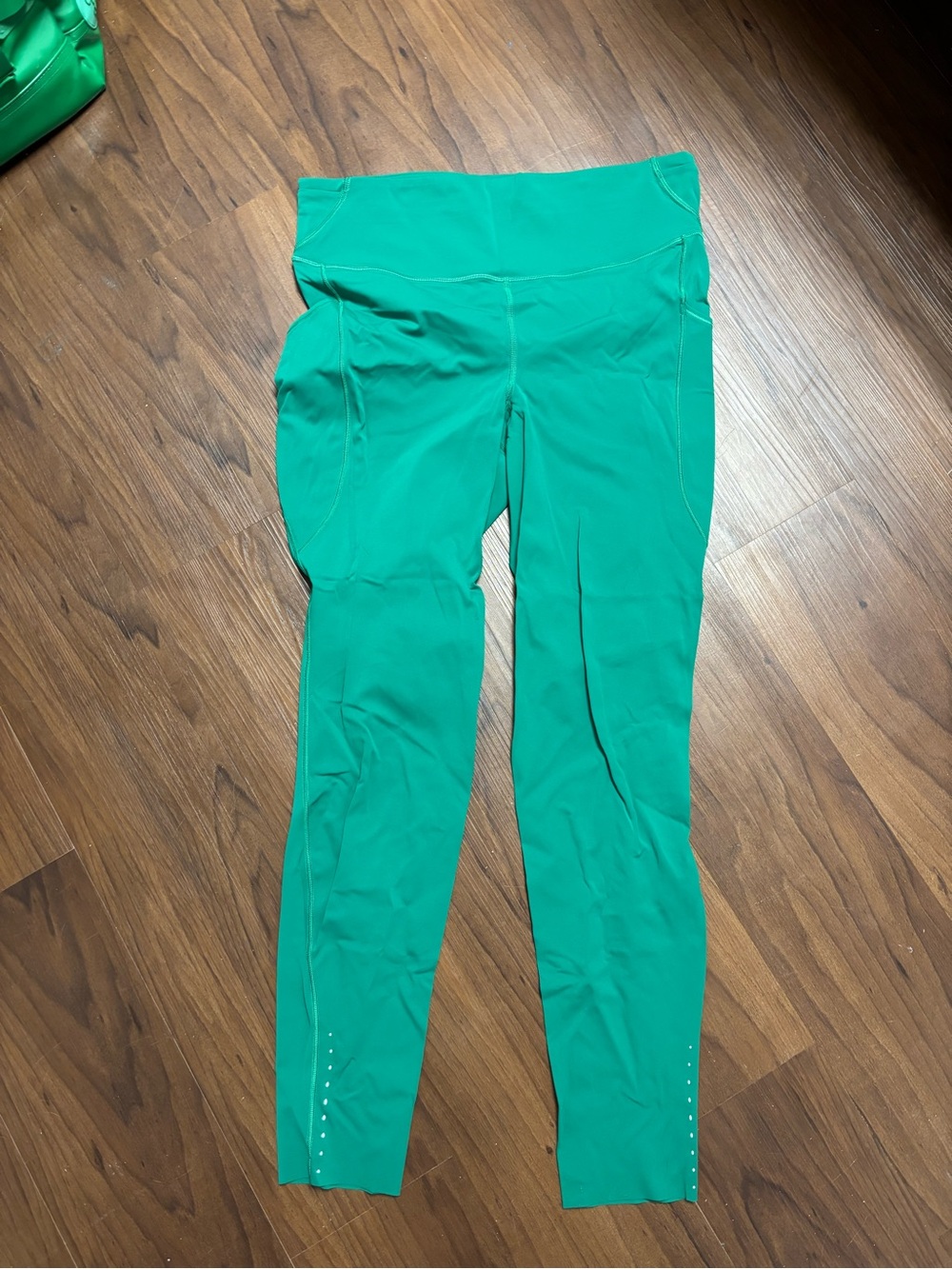 Lululemon Green Leggings 12